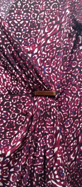 Vestido Antea estampado