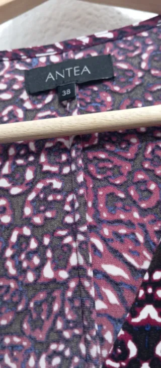 Vestido Antea estampado