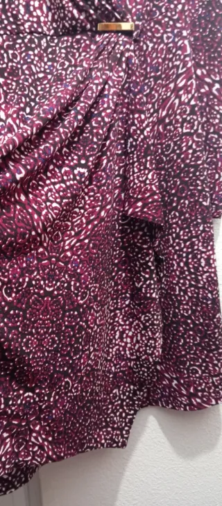 Vestido Antea estampado