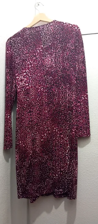 Vestido Antea estampado