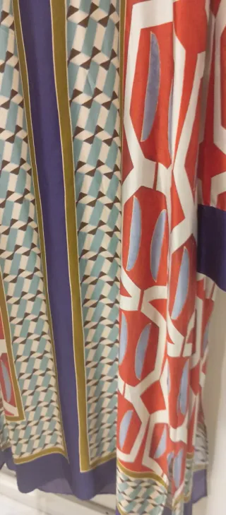 Vestido Antea estampado