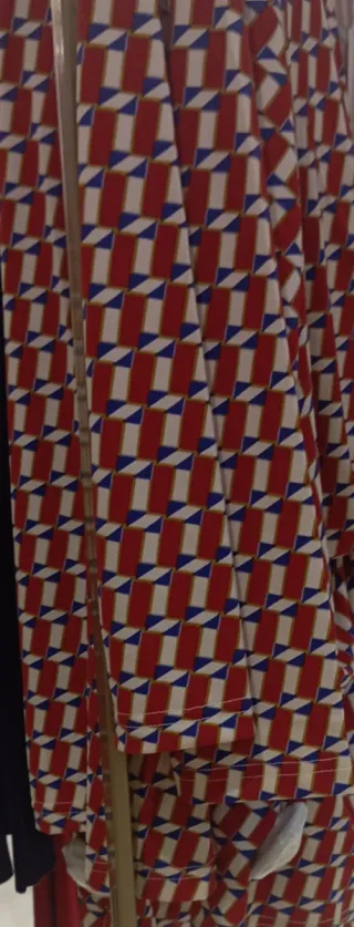 Vestido Antea estampado