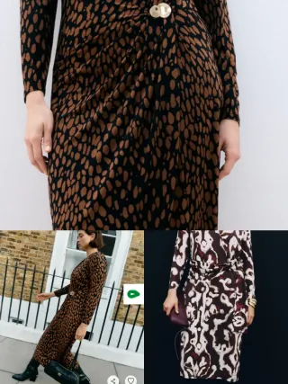 Vestido Antea frunce joya