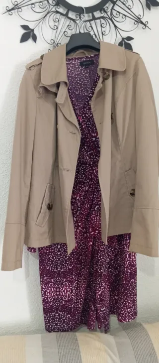 Vestido Antea frunce joya