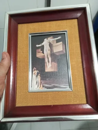 Cuadro Crucifixión -SALVADOR DALÍ