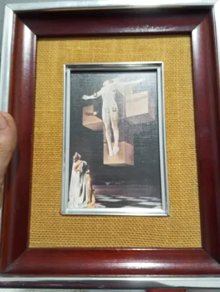 Cuadro Crucifixión -SALVADOR DALÍ