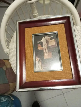 Cuadro Crucifixión -SALVADOR DALÍ