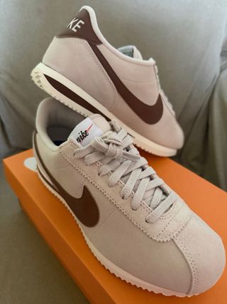 Nike Cortez Beige y Marrón Talla 40.5