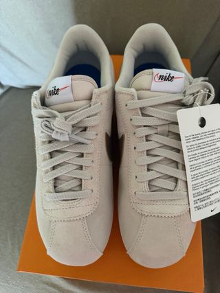 Nike Cortez Beige y Marrón Talla 40.5