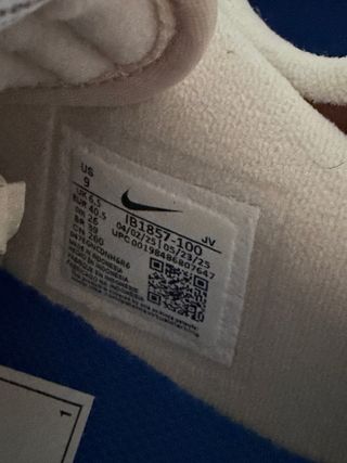 Nike Cortez Beige y Marrón Talla 40.5