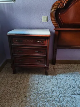 Dormitorio Matrimonio Completo 135x190