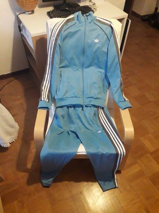 Chándal Adidas Azul