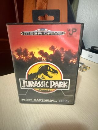 Jurassic Park Mega Drive Sega