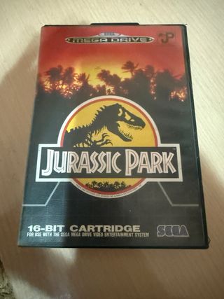 Jurassic Park Mega Drive Sega