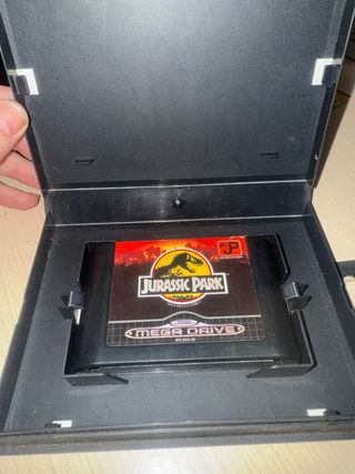 Jurassic Park Mega Drive Sega