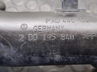 109816 2d0145840 tubo volkswagen lt caja cerrada /