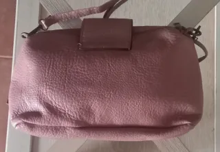Bolso rosa bandolera
