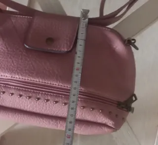 Bolso rosa bandolera