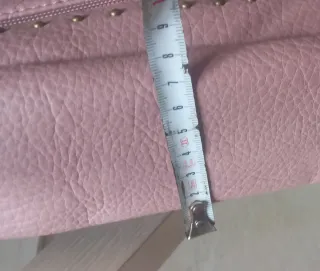 Bolso rosa bandolera