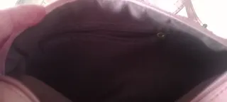 Bolso rosa bandolera