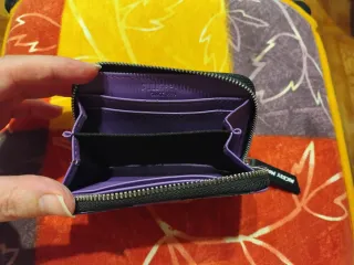 Monedero Disney Mickey Mouse Morado