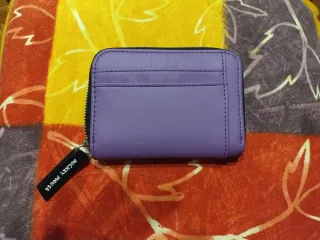 Monedero Disney Mickey Mouse Morado