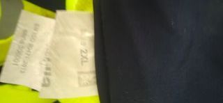Chaqueta de trabajo Velilla alta visibilidad