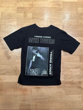 Camiseta Myke Towers Young Kingz