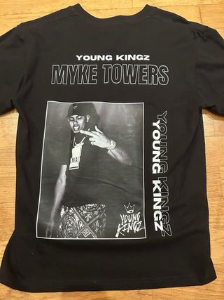 Camiseta Myke Towers Young Kingz