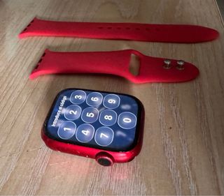 Apple Watch Series 8 Rojo 45mm GPS