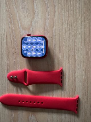 Apple Watch Series 8 Rojo 45mm GPS