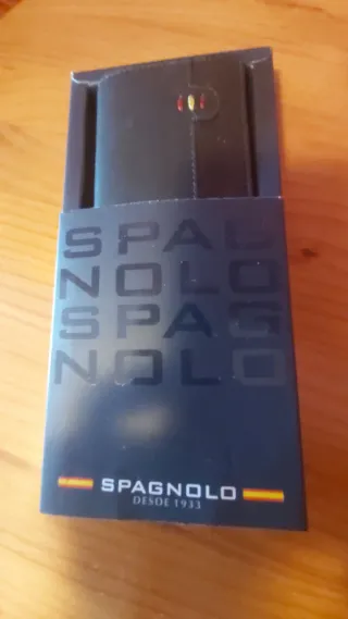 Cartera SPAGNOLO azul