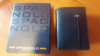 Cartera SPAGNOLO azul