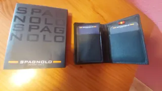 Cartera SPAGNOLO azul