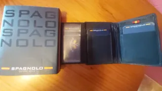 Cartera SPAGNOLO azul