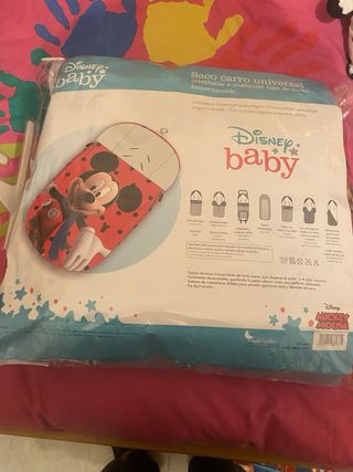 Saco Universal Disney Bebé Invierno