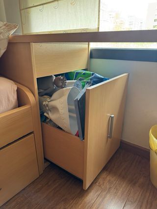 Dormitorio juvenil completo