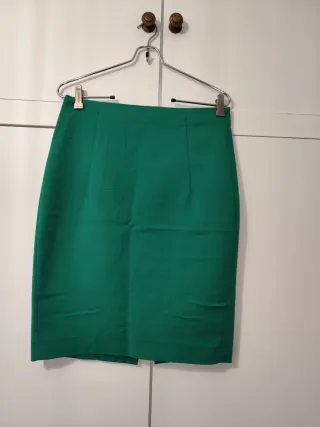 Falda verde