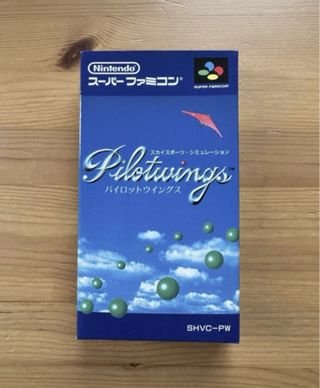 Pilotwings - Super Famicom - Nintendo - Nuevo