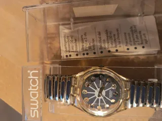Orologio Swatch mai usato