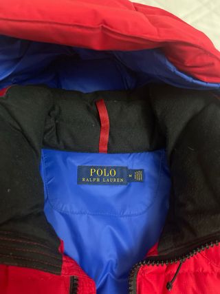 Colete Polo Ralph Lauren Vermelho