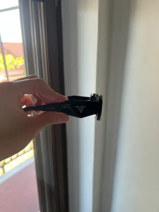 Occhiali da sole Prada neri