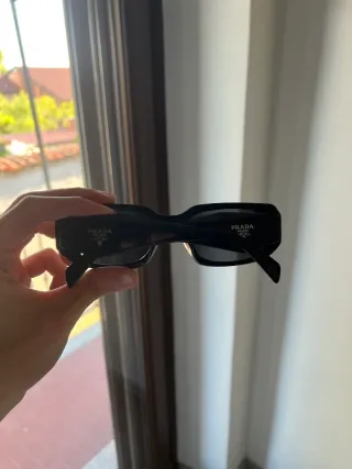 Occhiali da sole Prada neri