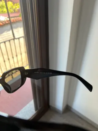 Occhiali da sole Prada neri