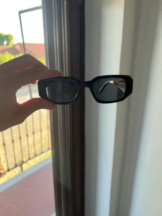 Occhiali da sole Prada neri