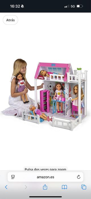 Casita de muñecas Nancy