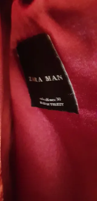 Blazer Zara Azul Marino Talla S