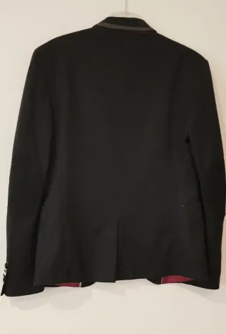 Blazer Zara Azul Marino Talla S