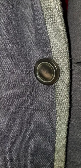 Blazer Zara Azul Marino Talla S