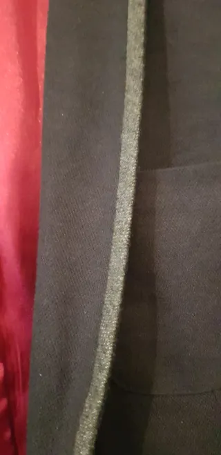 Blazer Zara Azul Marino Talla S